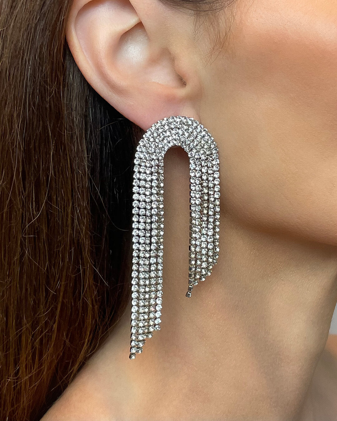 Glamazon Diamante Earrings