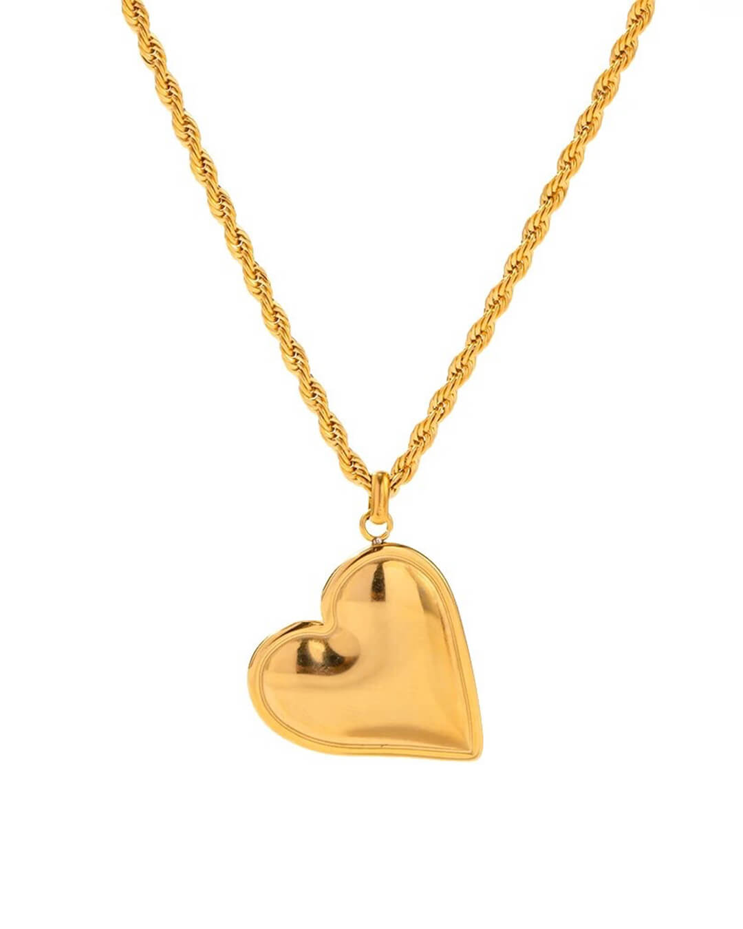 Heart Pendant Necklace