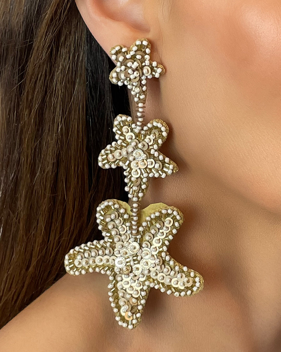 Geneve Starfish Earrings