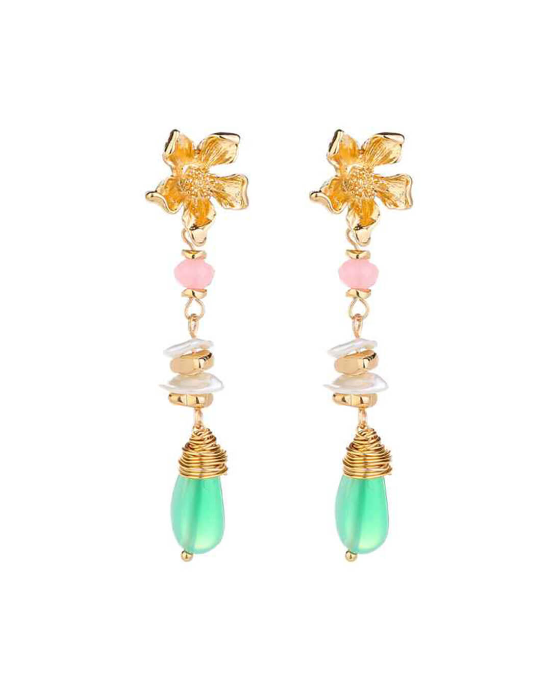 Katrina Drop Earrings