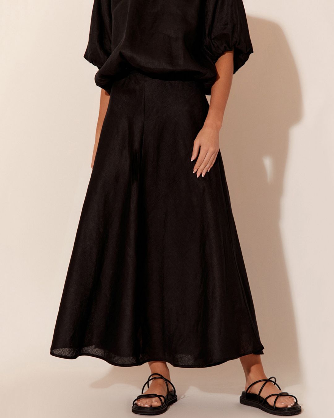 Lena Linen Skirt