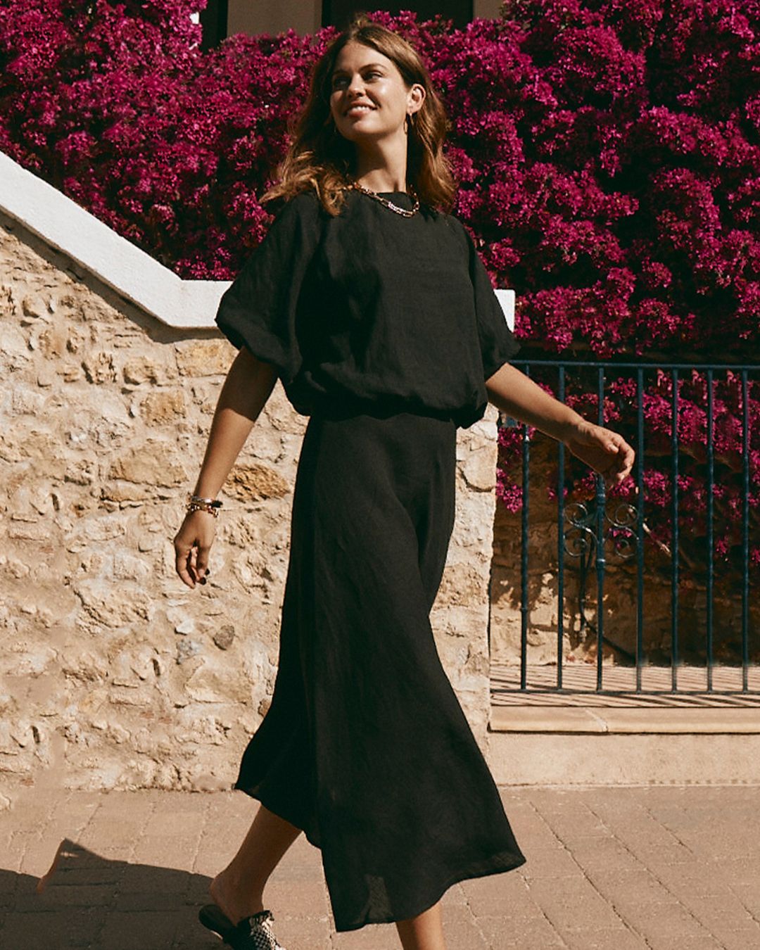 Lena Linen Skirt