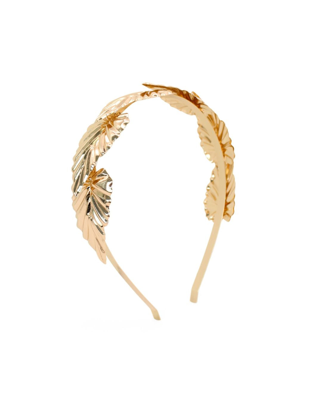 Mika Gold Headpiece