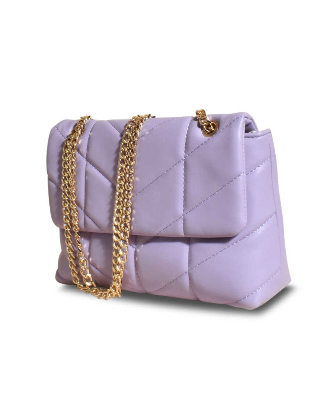 Marigold Quilted Shoulder Bag