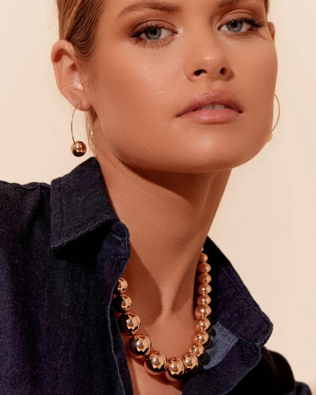 Maxwell Ball Event Necklace