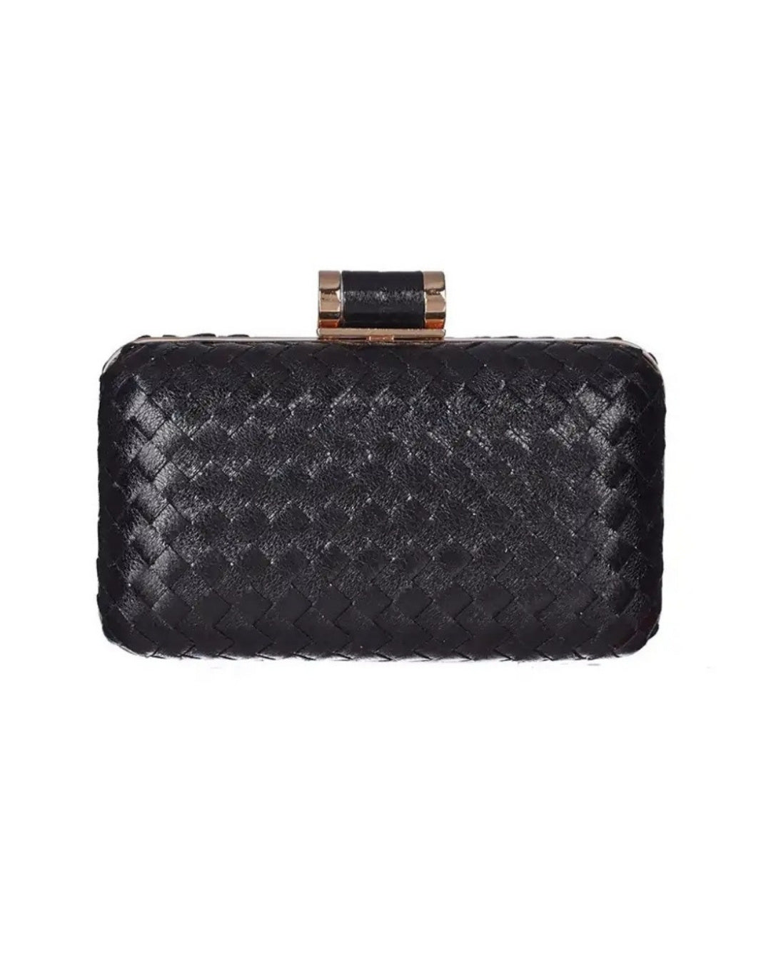 Metallic Plait Event Bag