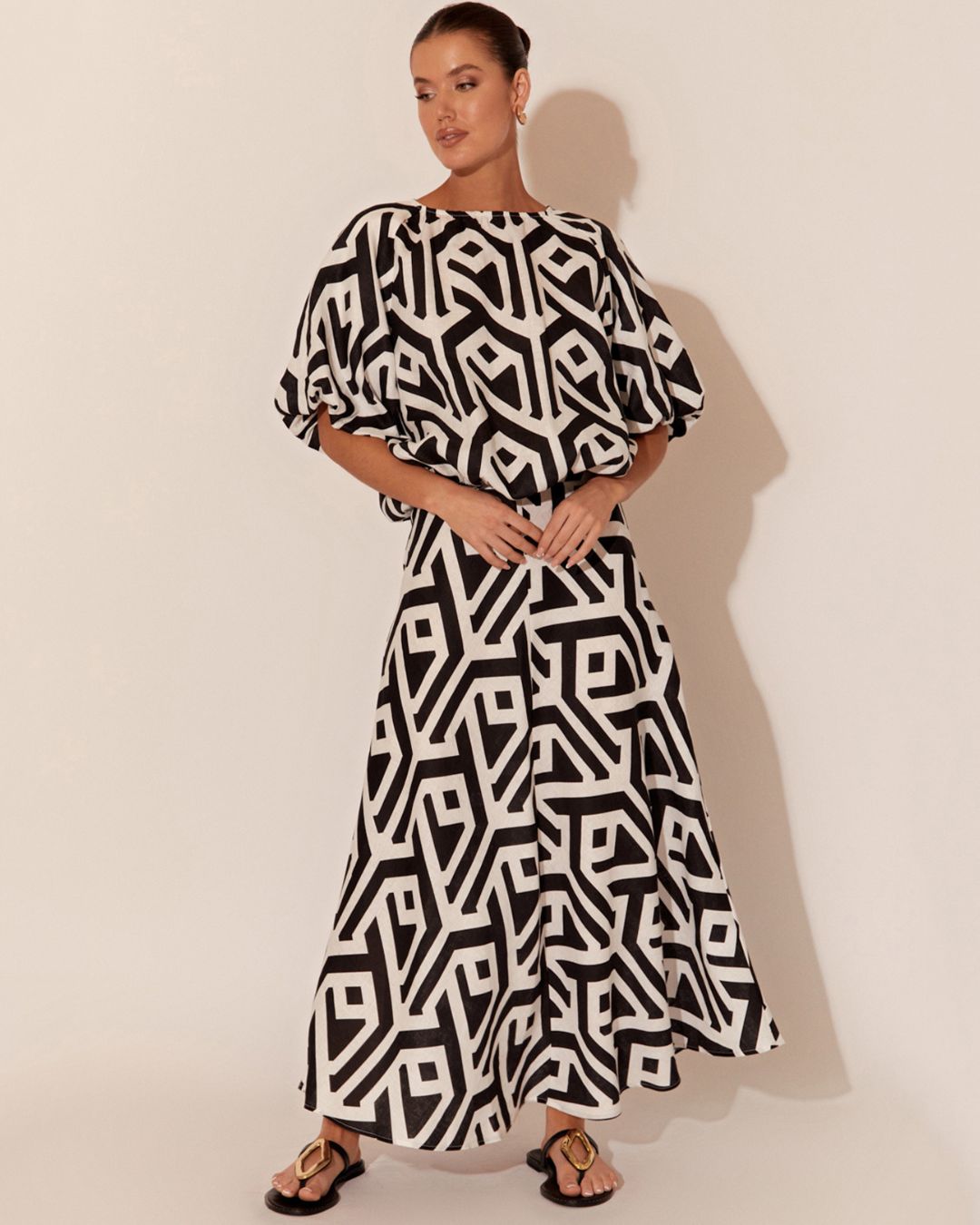 Micah Geometric Top