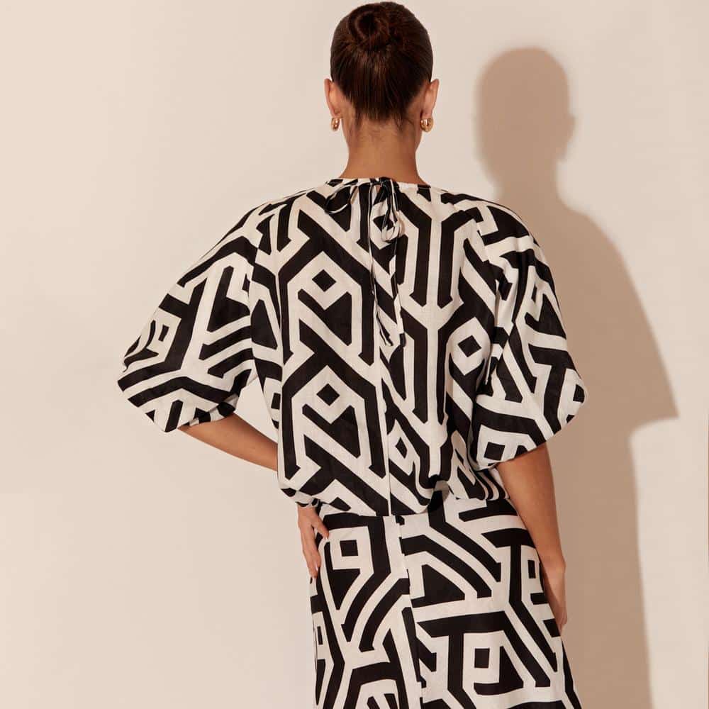 Micah Geometric Top