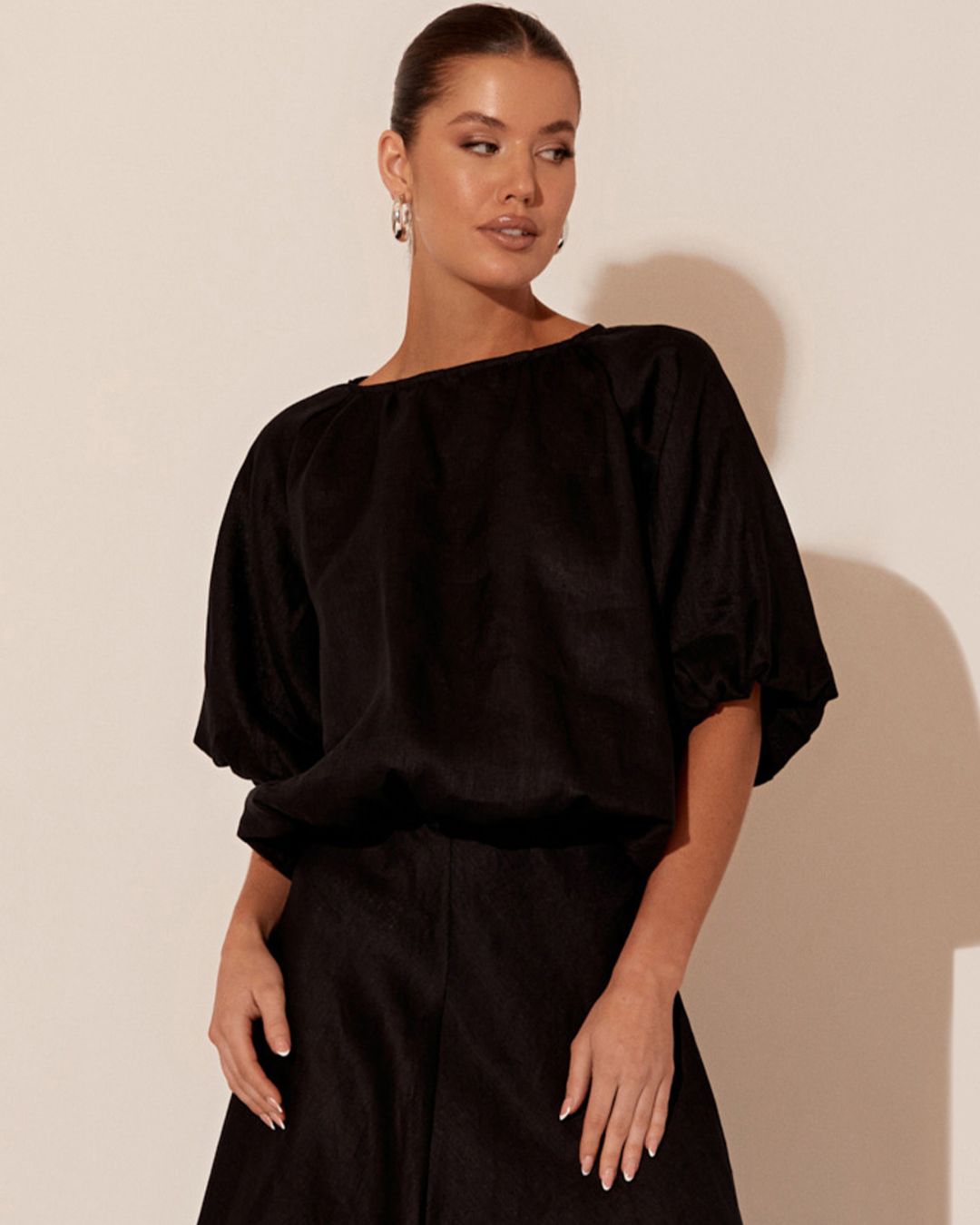 Micha Linen Top