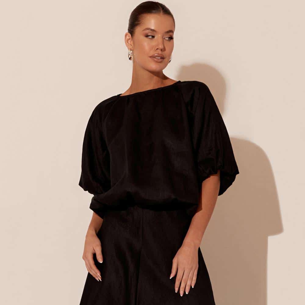 Micha Linen Top