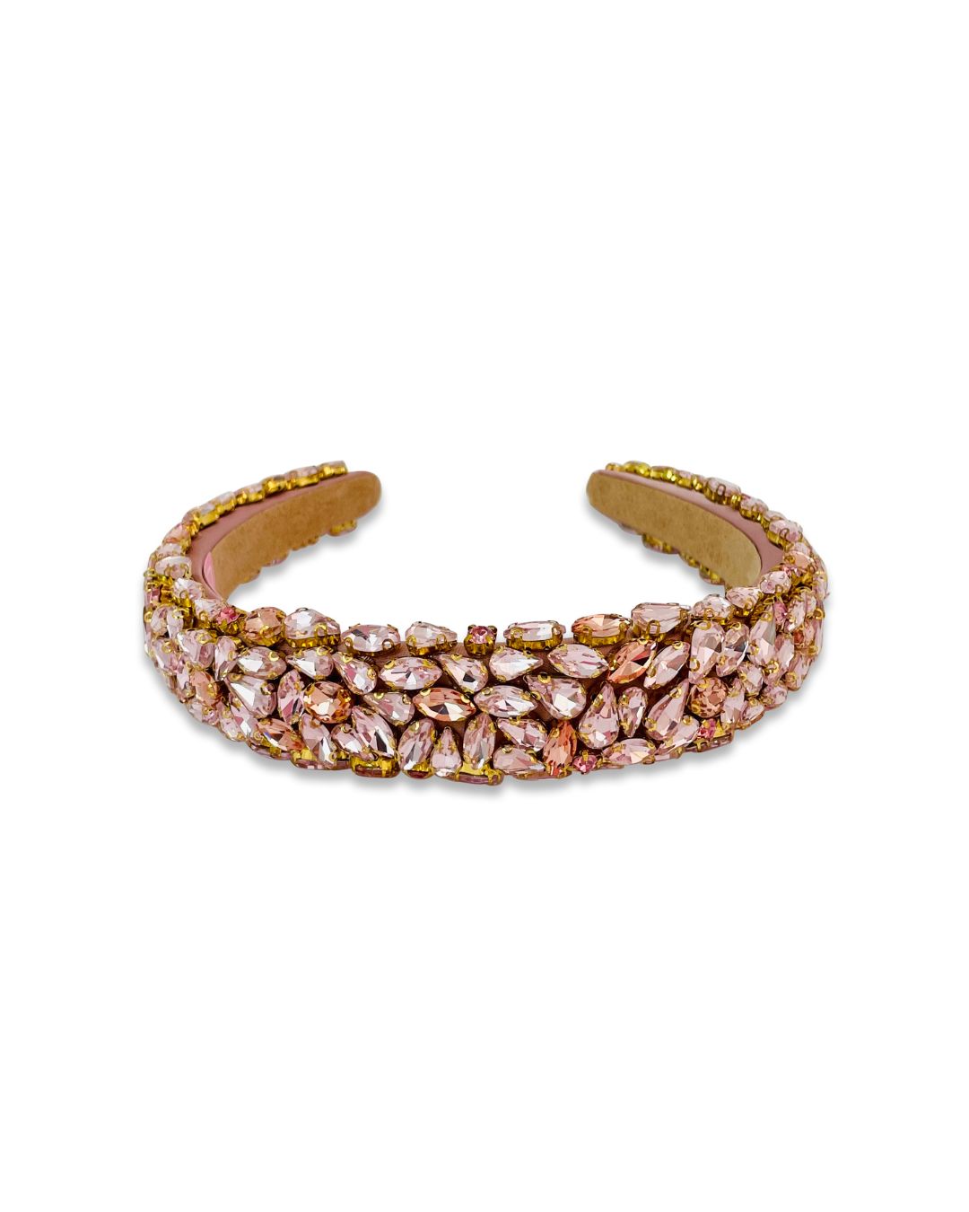 Mixed Rhinestone Headband