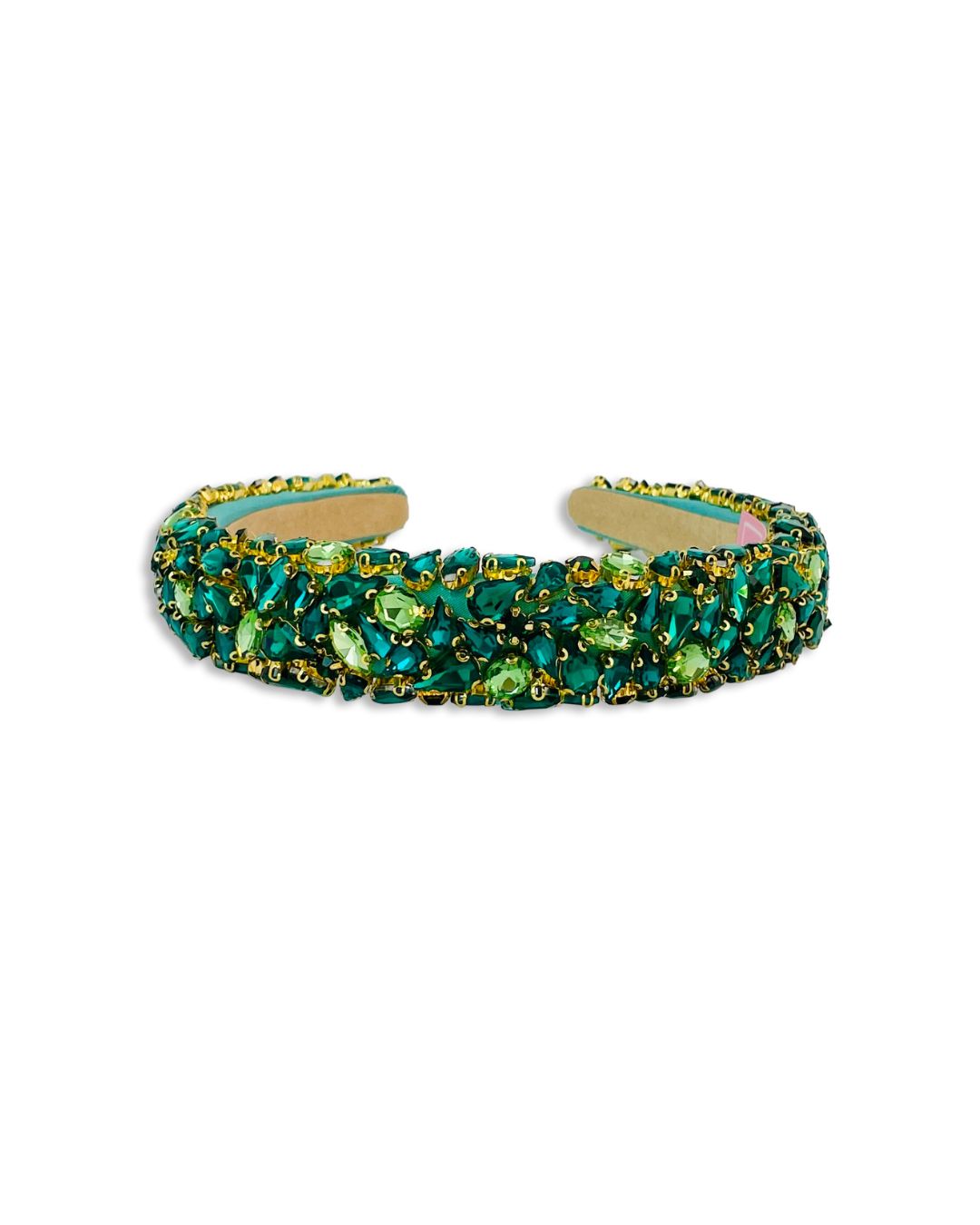 Mixed Rhinestone Headband