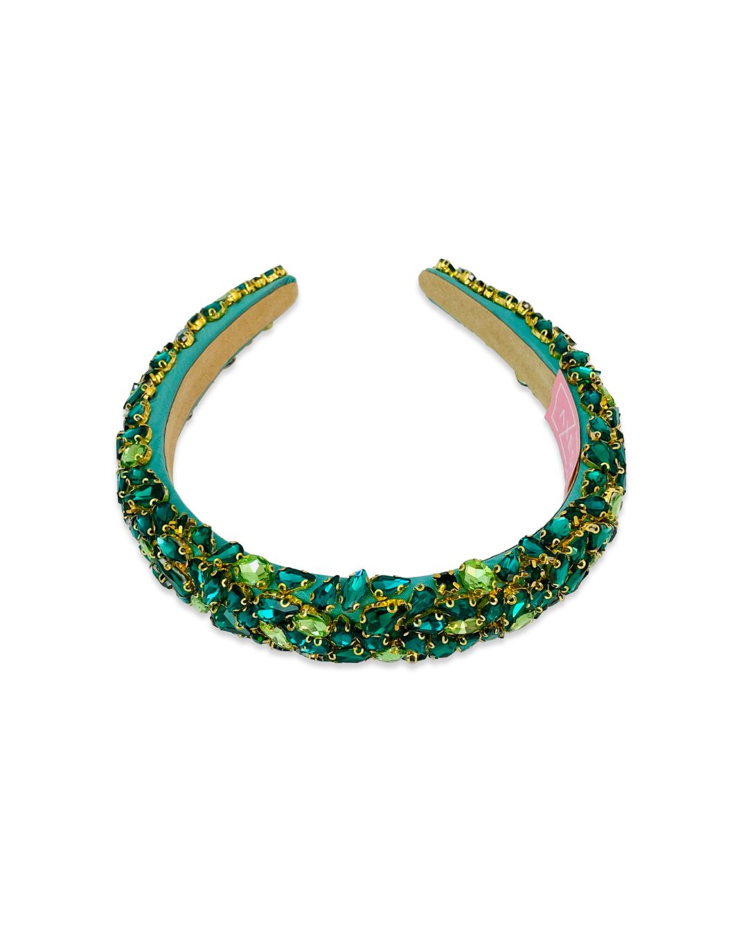 Mixed Rhinestone Headband