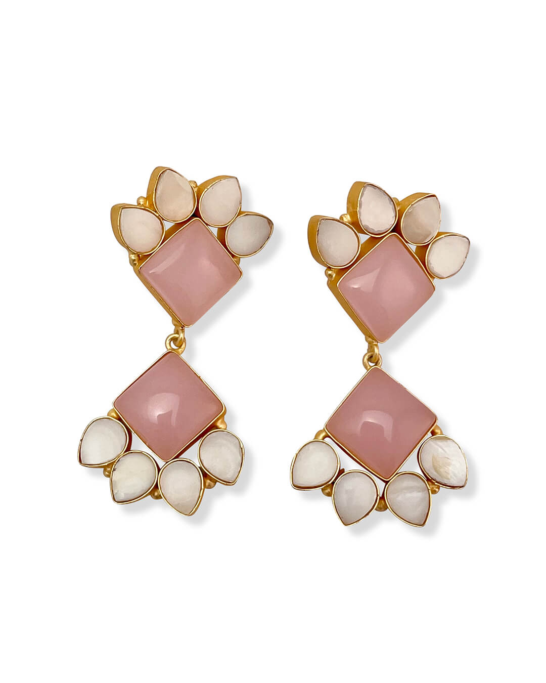 Molly Stone Drop Earrings