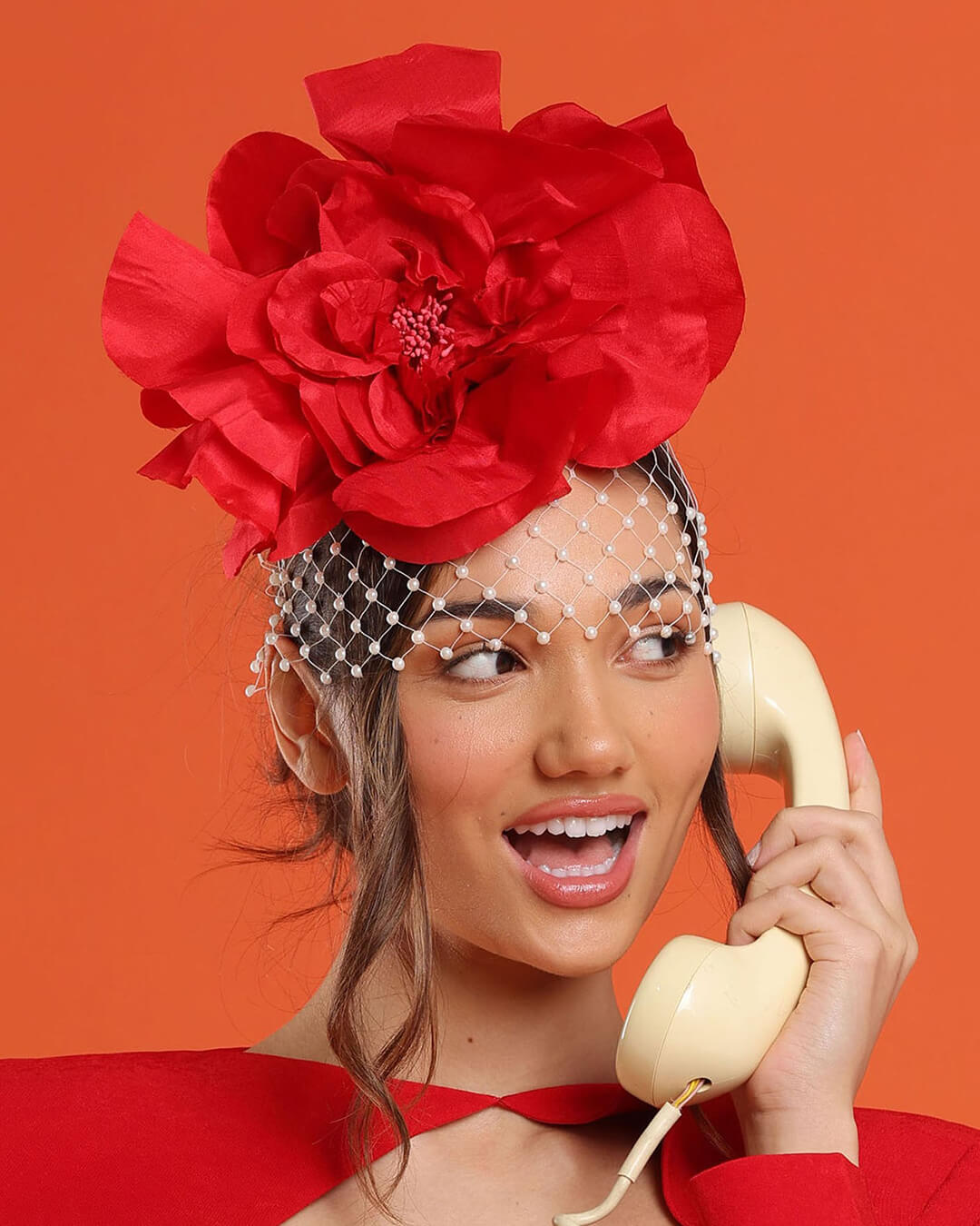 Morgan and Taylor Cindy Fascinator