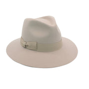 Morgan and Taylor Blanca Fedora Wool Felt Hat in Beige