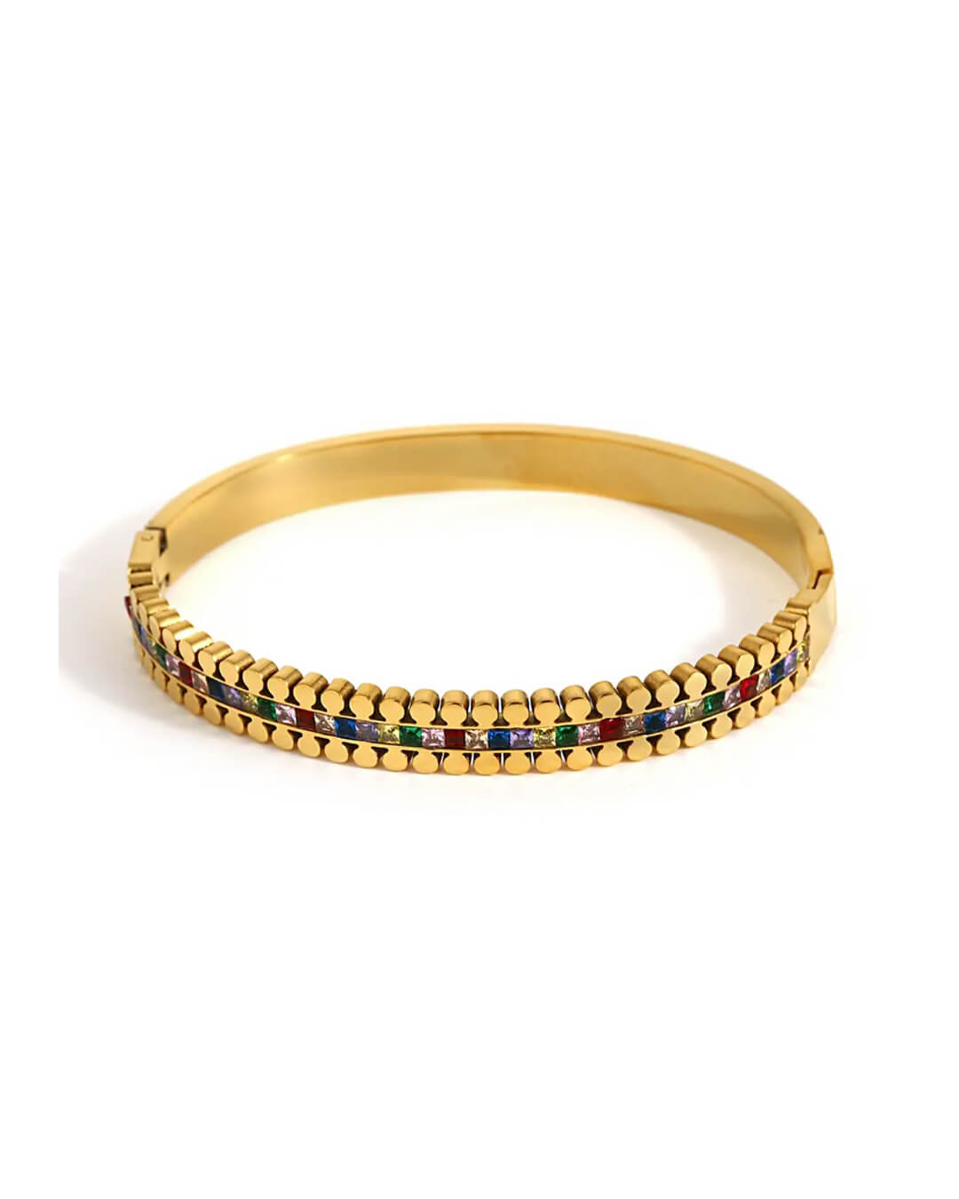 Multi Jewel Bangle