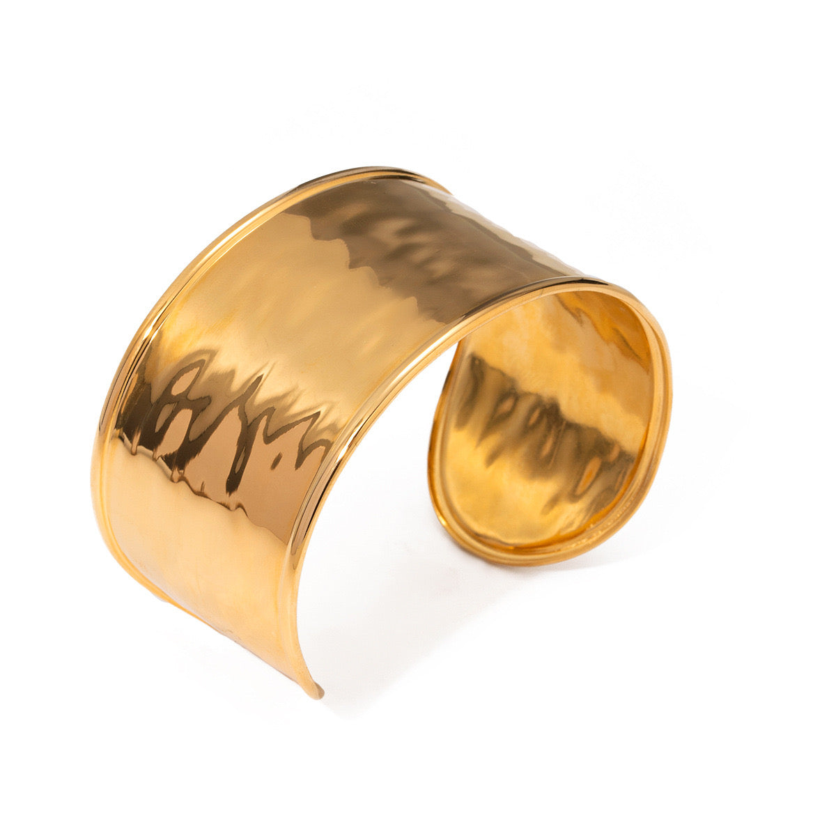 Nala Gold Cuff