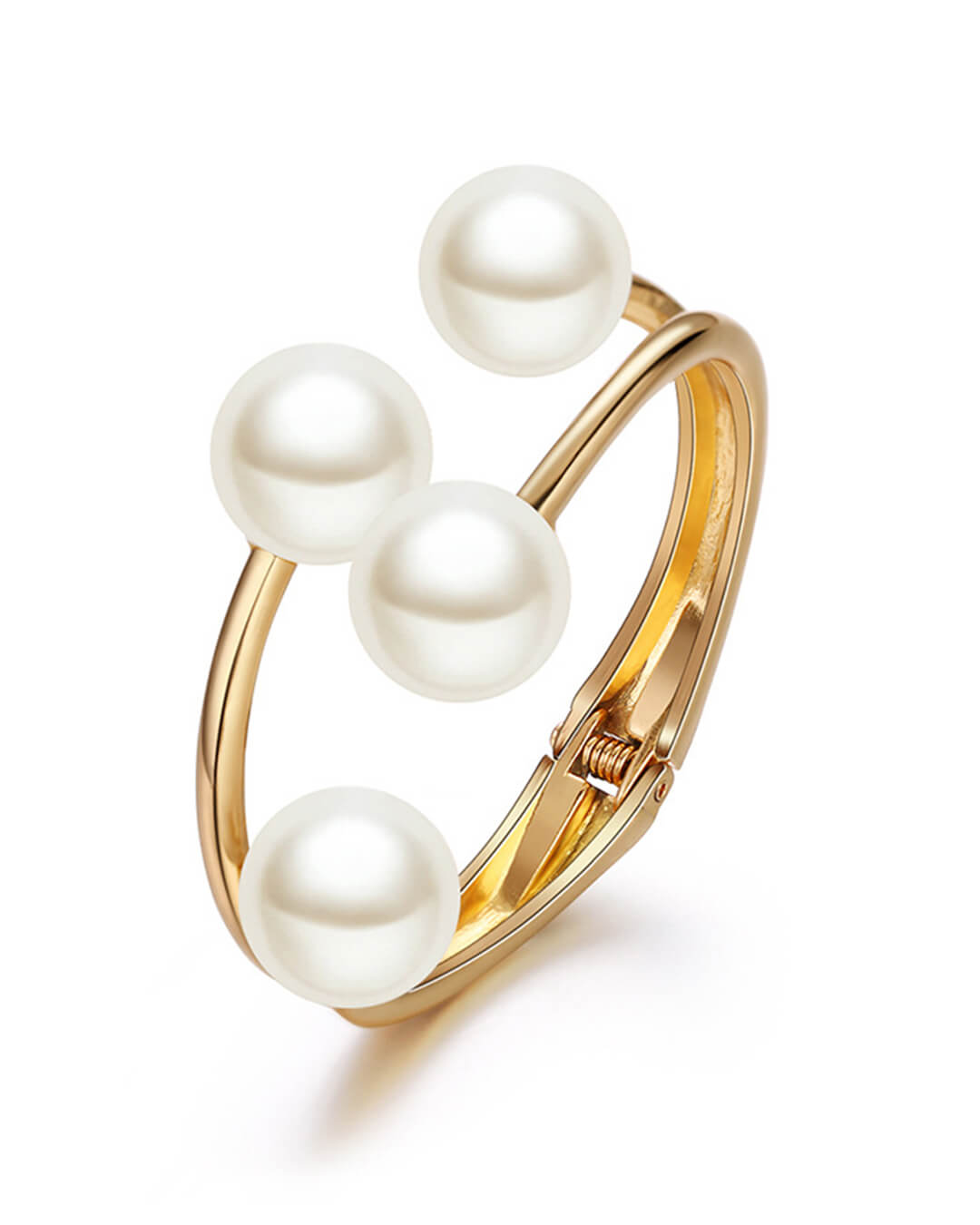Pearl Hinge Bracelet