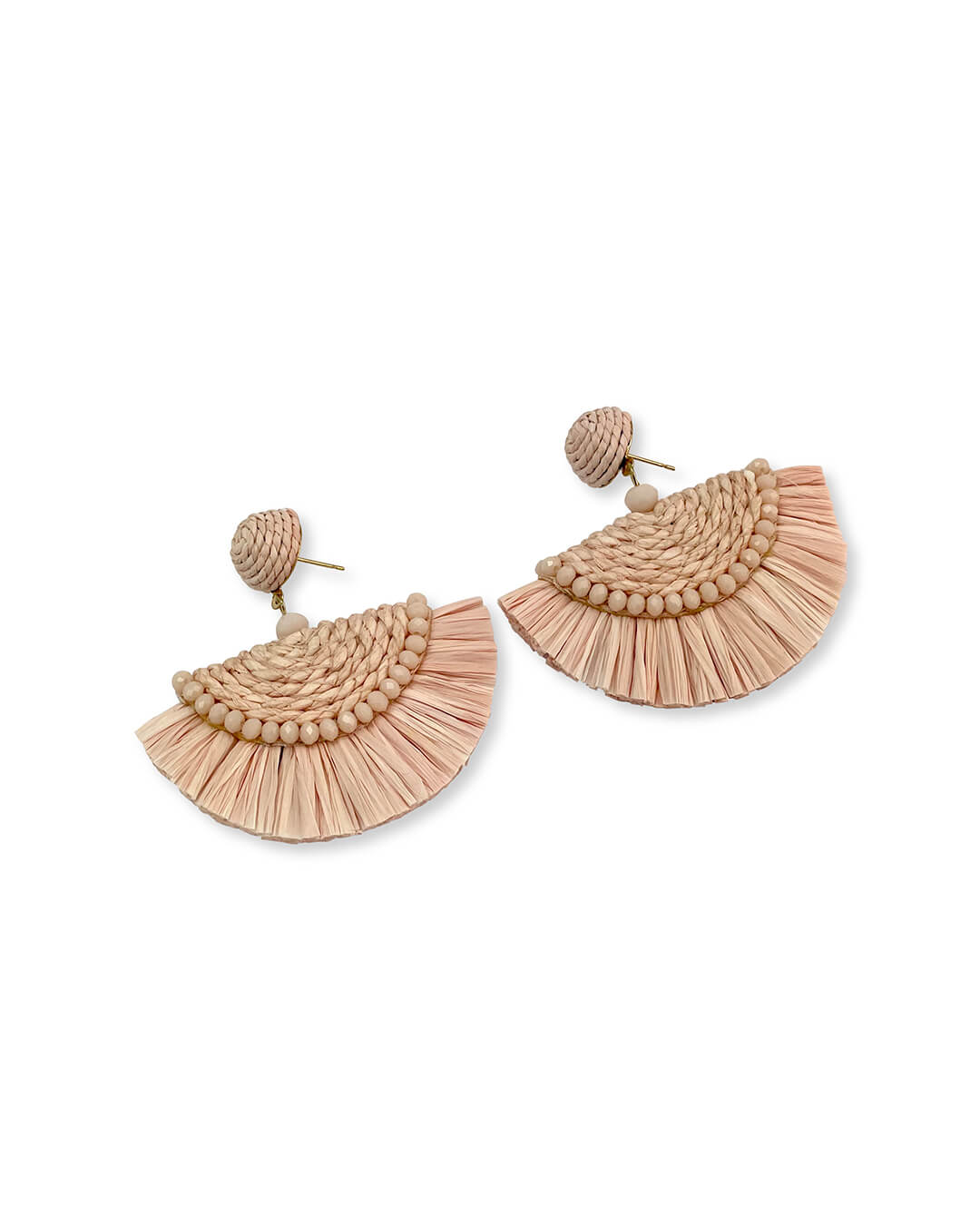 Petra Raffia Earrings