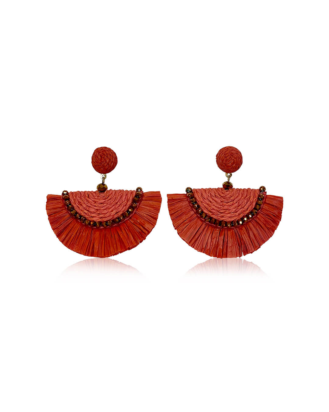 Petra Raffia Earrings
