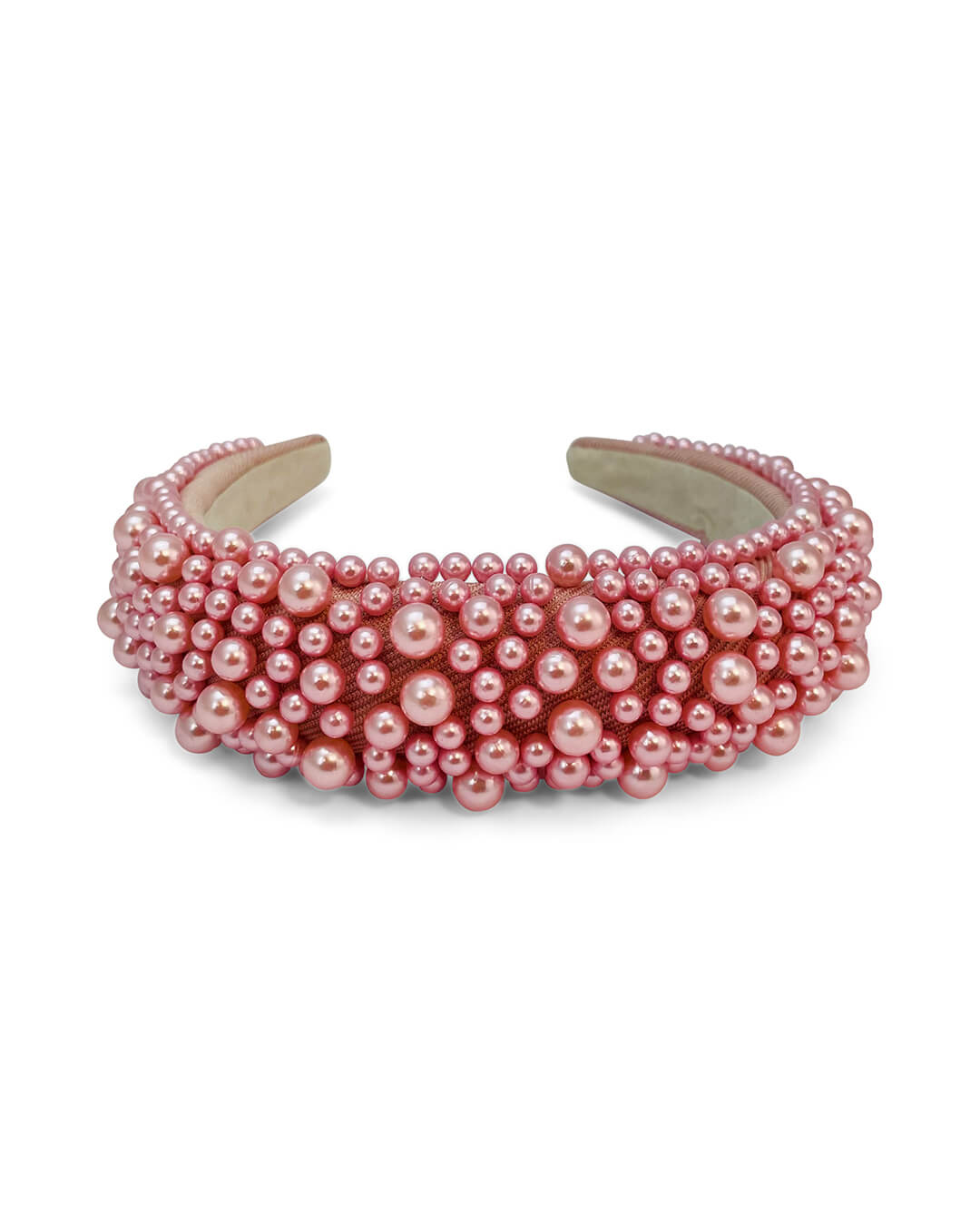 Pink Pearl Headband