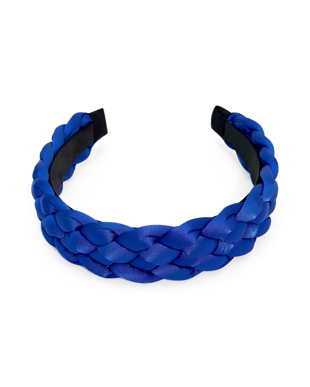 Satin Plaited Padded Headband