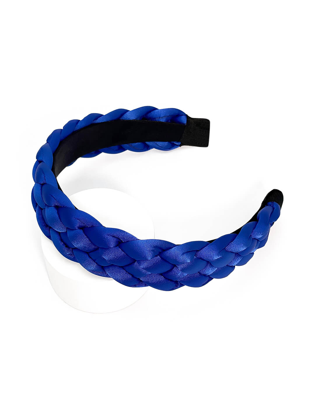 Satin Plaited Padded Headband