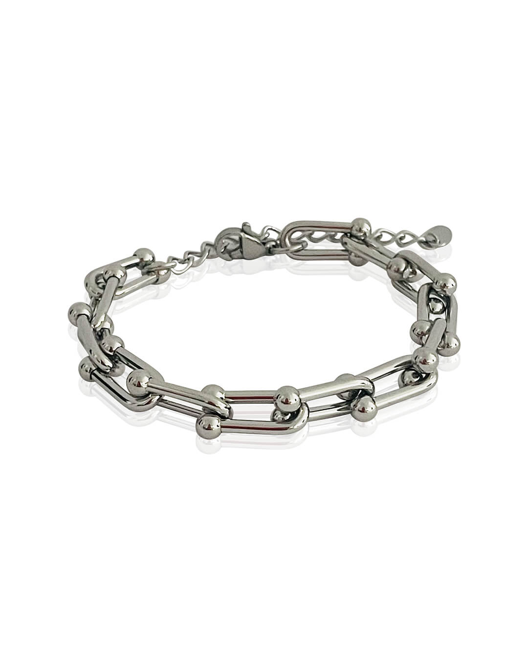 Plated Cable Bracelet