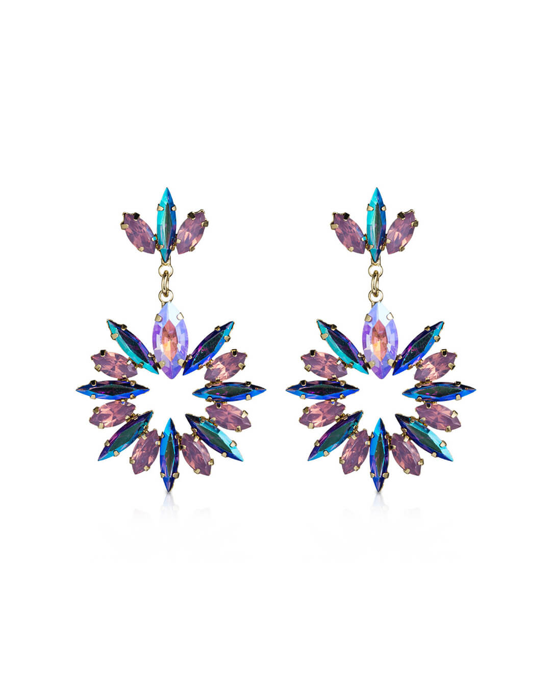 Polly Diamante Earrings