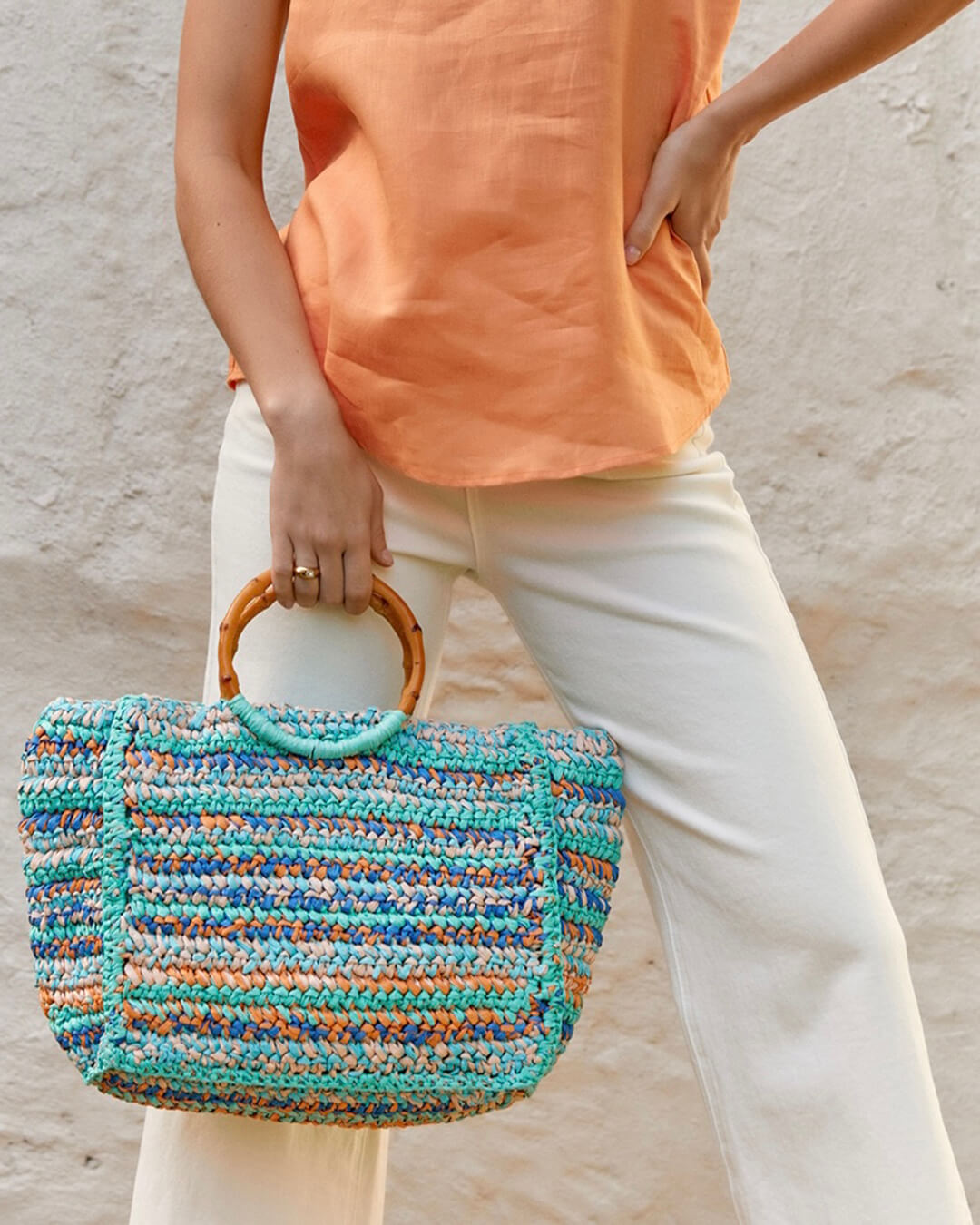 Priya Multi Weave Event Basket