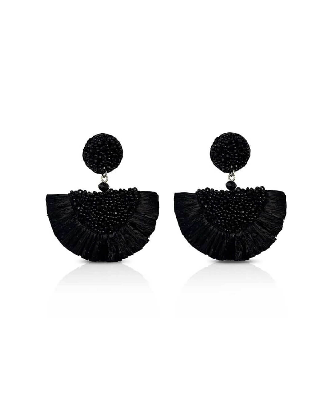 Quinn Raffia Earrings