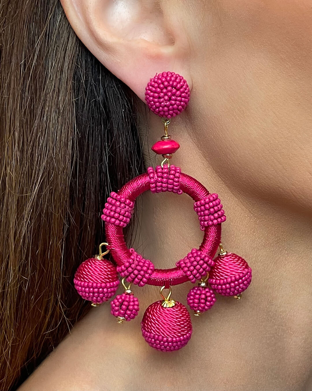 Radiance Statement Earrings
