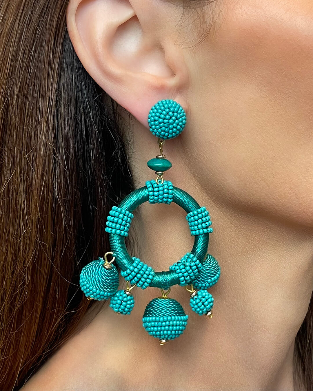 Radiance Statement Earrings