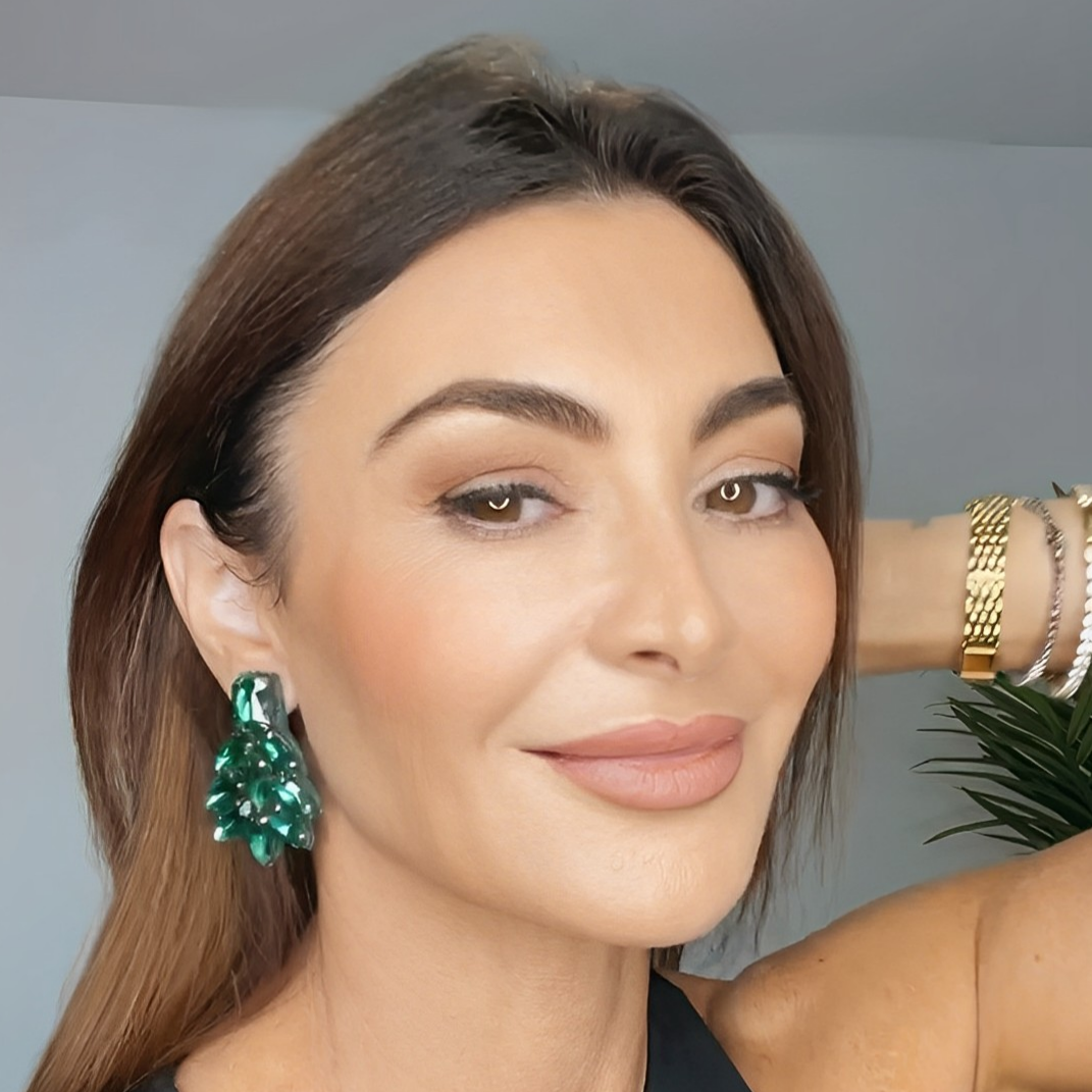 Emerald Rafaela Earrings
