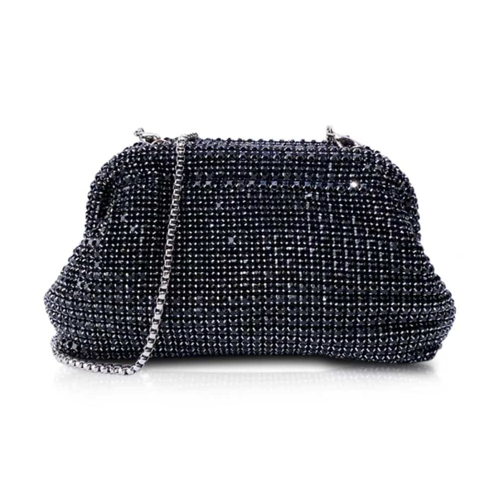 One of a hotsell kind rhinestone clutch