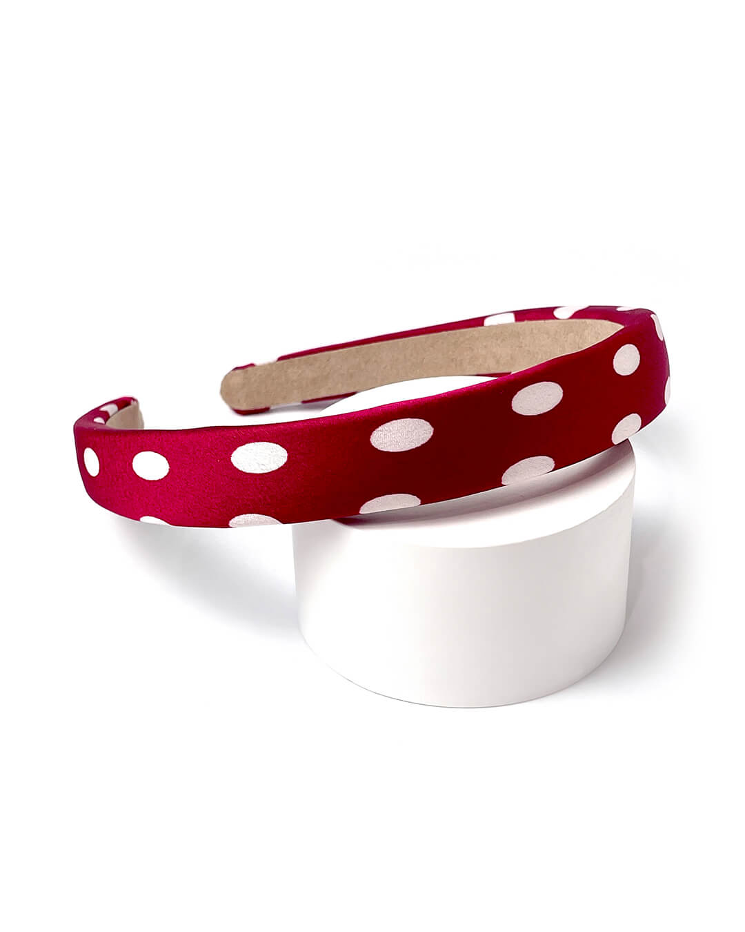 Satin Spot Headband