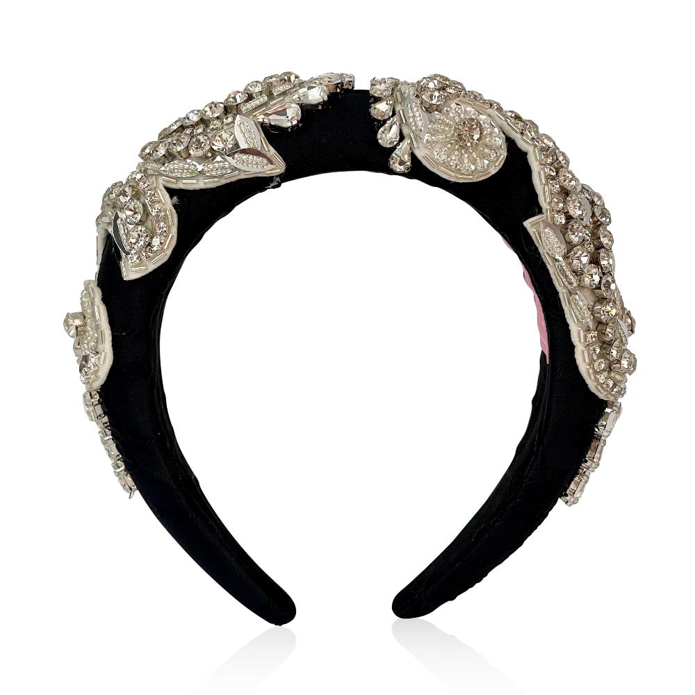 Silvia Brocade Headband