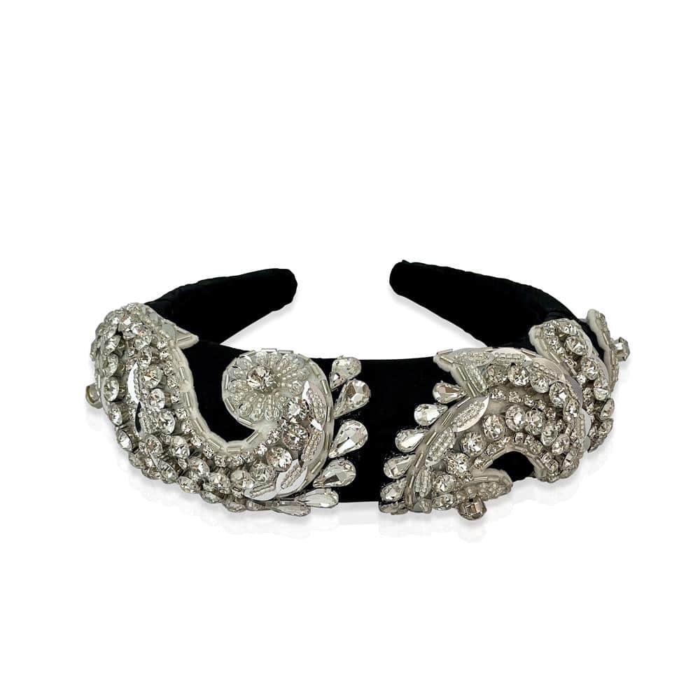 Silvia Brocade Headband