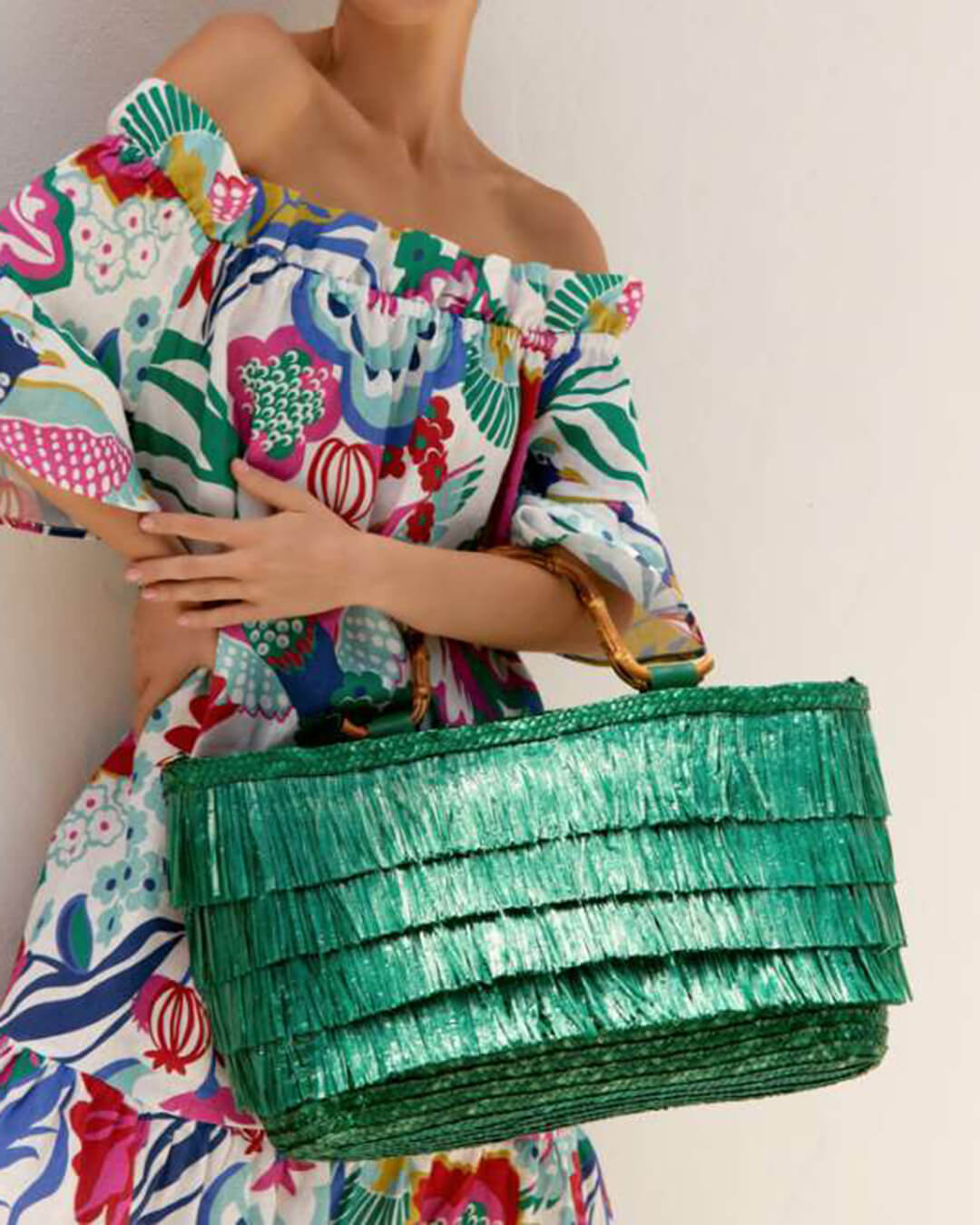 Statement Fringe Tote