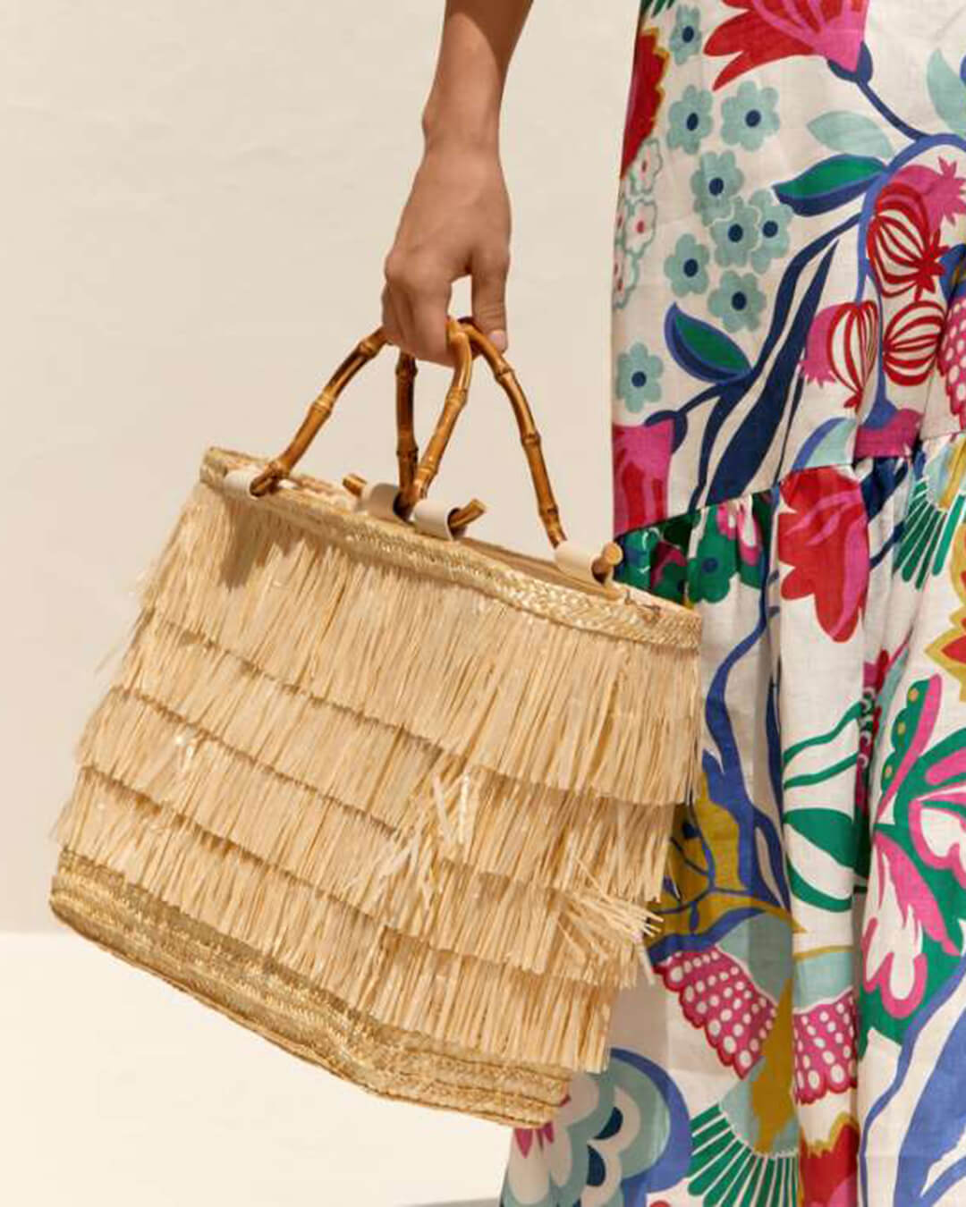Statement Fringe Tote