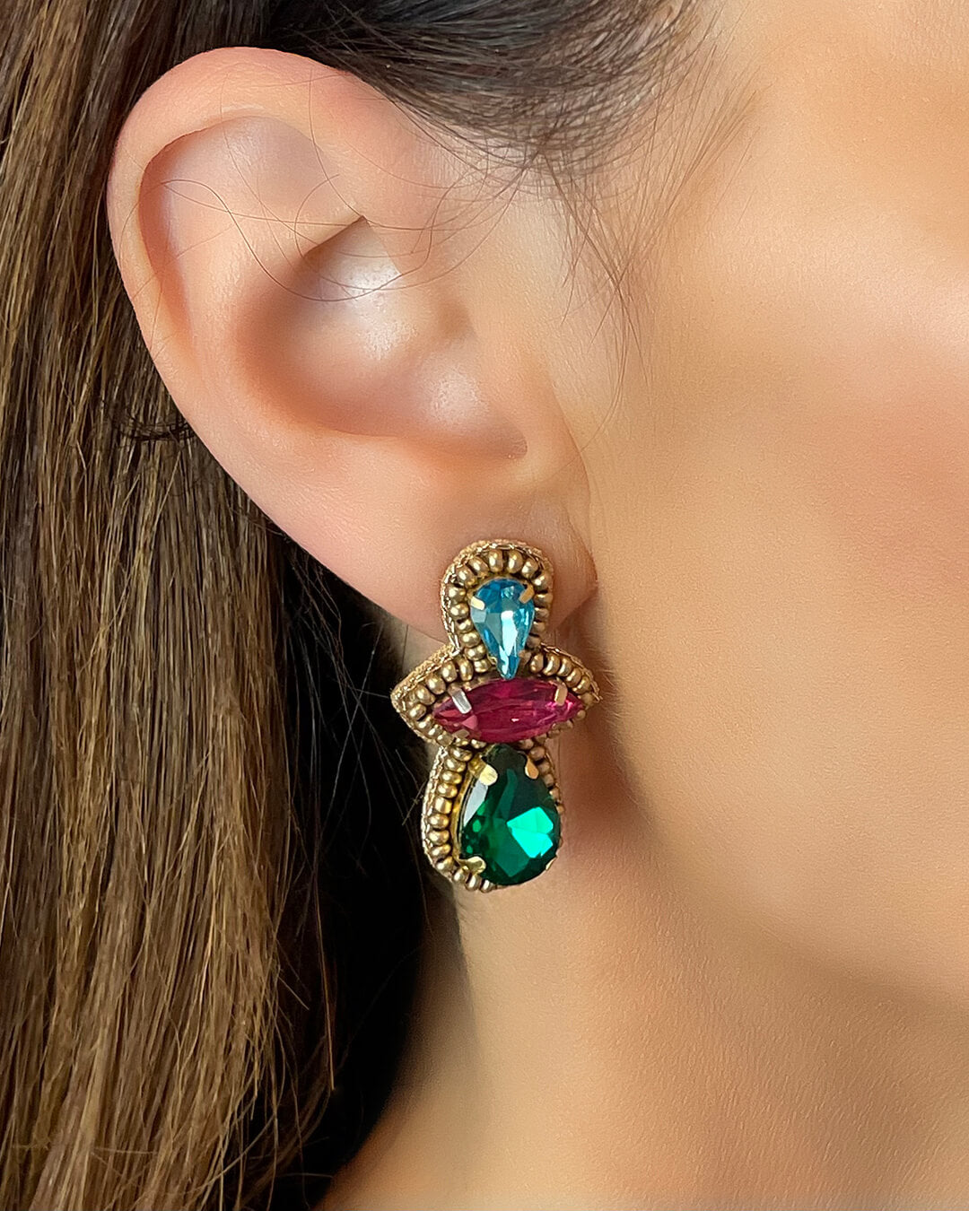 Stella Rhinestone Earrings