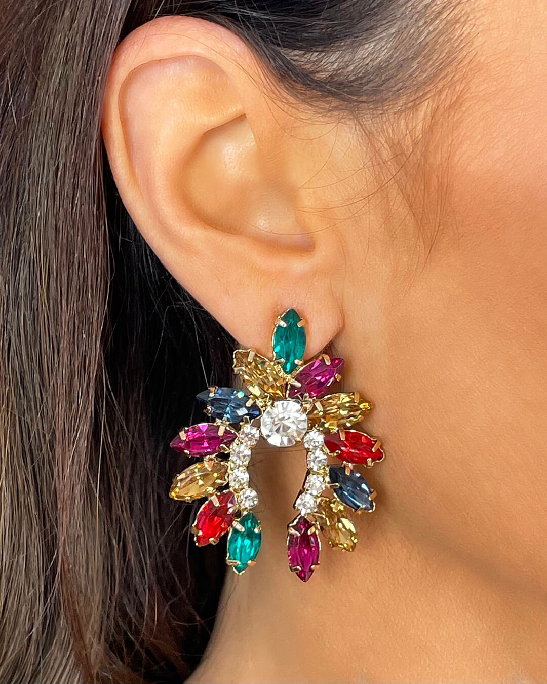 Tara Diamante Earrings