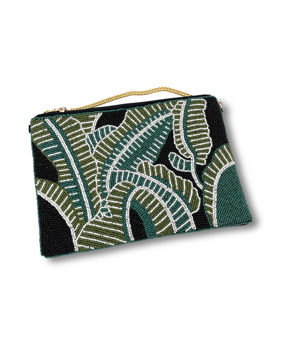 Tropic Palm Clutch