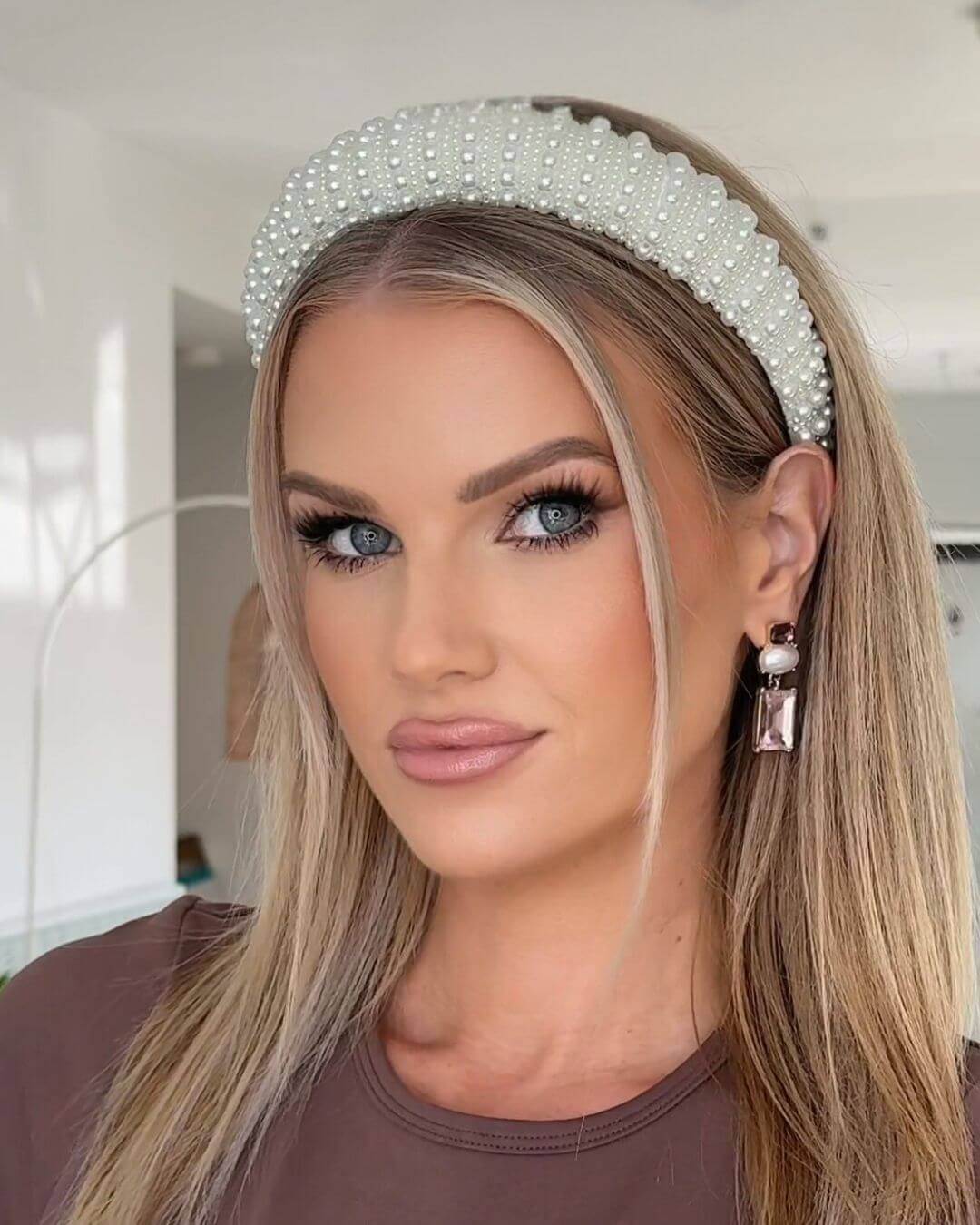 Varied Pearl Headband