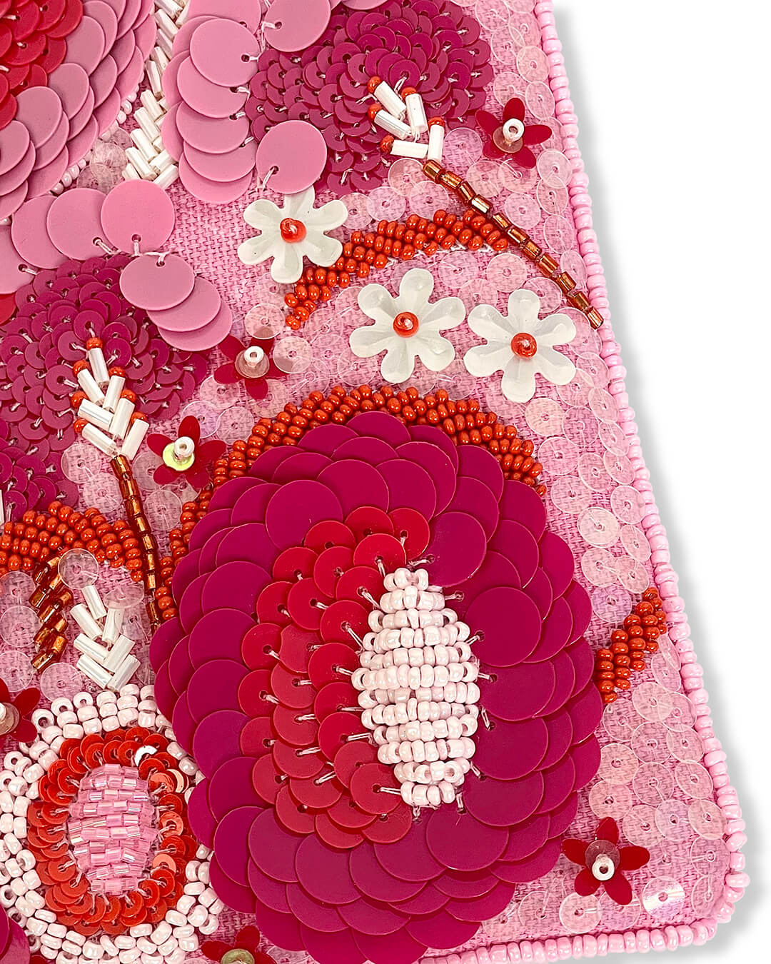 Vivid Blooms Clutch