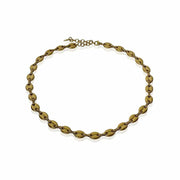 Gold Plated PVD Stainless Steel Short Necklace