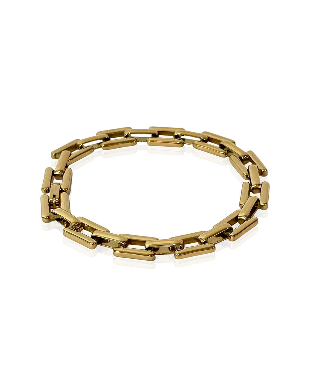 Zoe Box Chain Bracelet