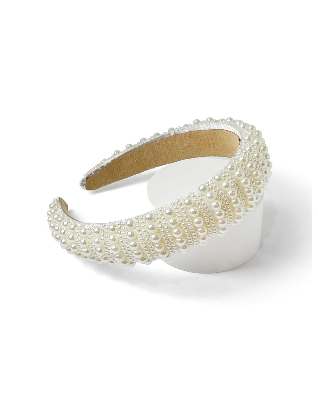 Varied Pearl Headband