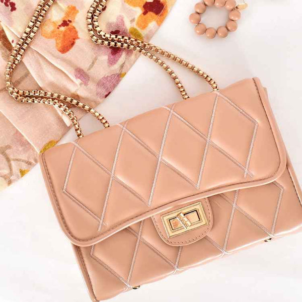 Alexa 2025 quilted clutch